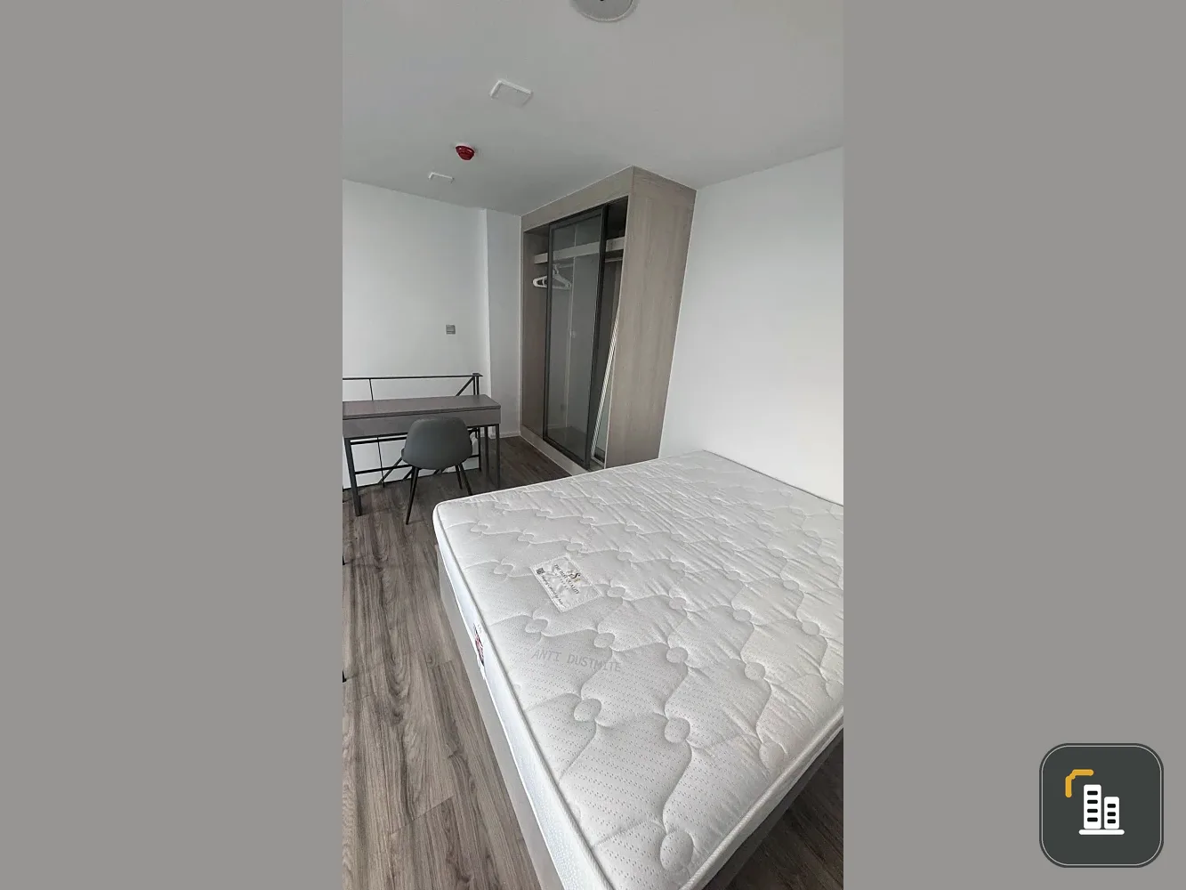For rent Kave Salaya Vertical room, 2-storey room, comes with a very good price. You must hurry to reserve before you miss out.