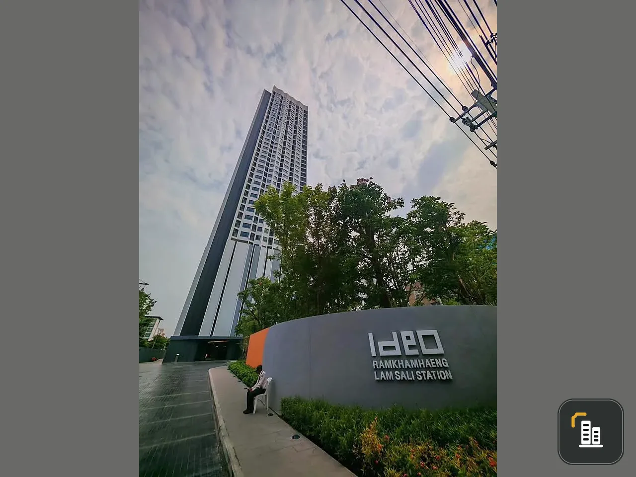 Down payment for sale, Ideo Ramkhamhaeng - Lamsalee Station, One Bed room, 31 sq m., 10th floor, decorated, ready to move in