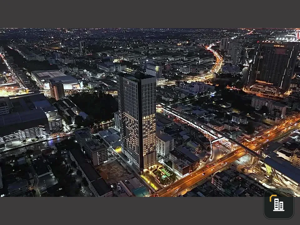 Down payment sale, Ideo Ramkhamhaeng - Lamsalee, One Bed room, 31 sq m., 17th floor, free full set of furniture, book first, get it first.