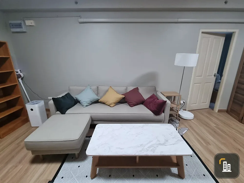 Condo for rent Supalai Park Ekkamai-Thonglor, spacious room, ready to move in, fully furnished + electrical appliances, book now before you miss out++