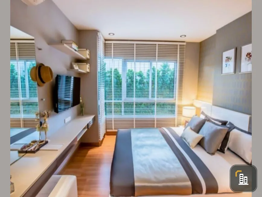 Sale The President Sathorn - Ratchaphruek 2 rooms decorated with luxury, very nice, east, very good atmosphere