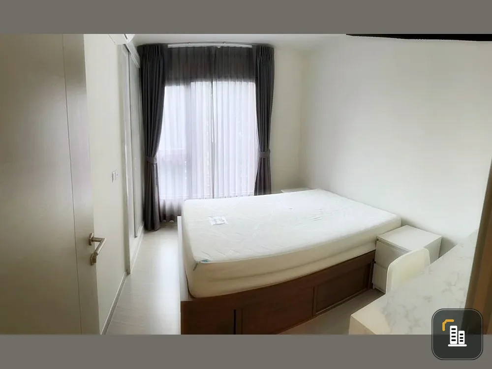 For rent!! Condo Life Asoke-Rama 9 Beautiful condo, good location, convenient transportation, hurry up and book now!!