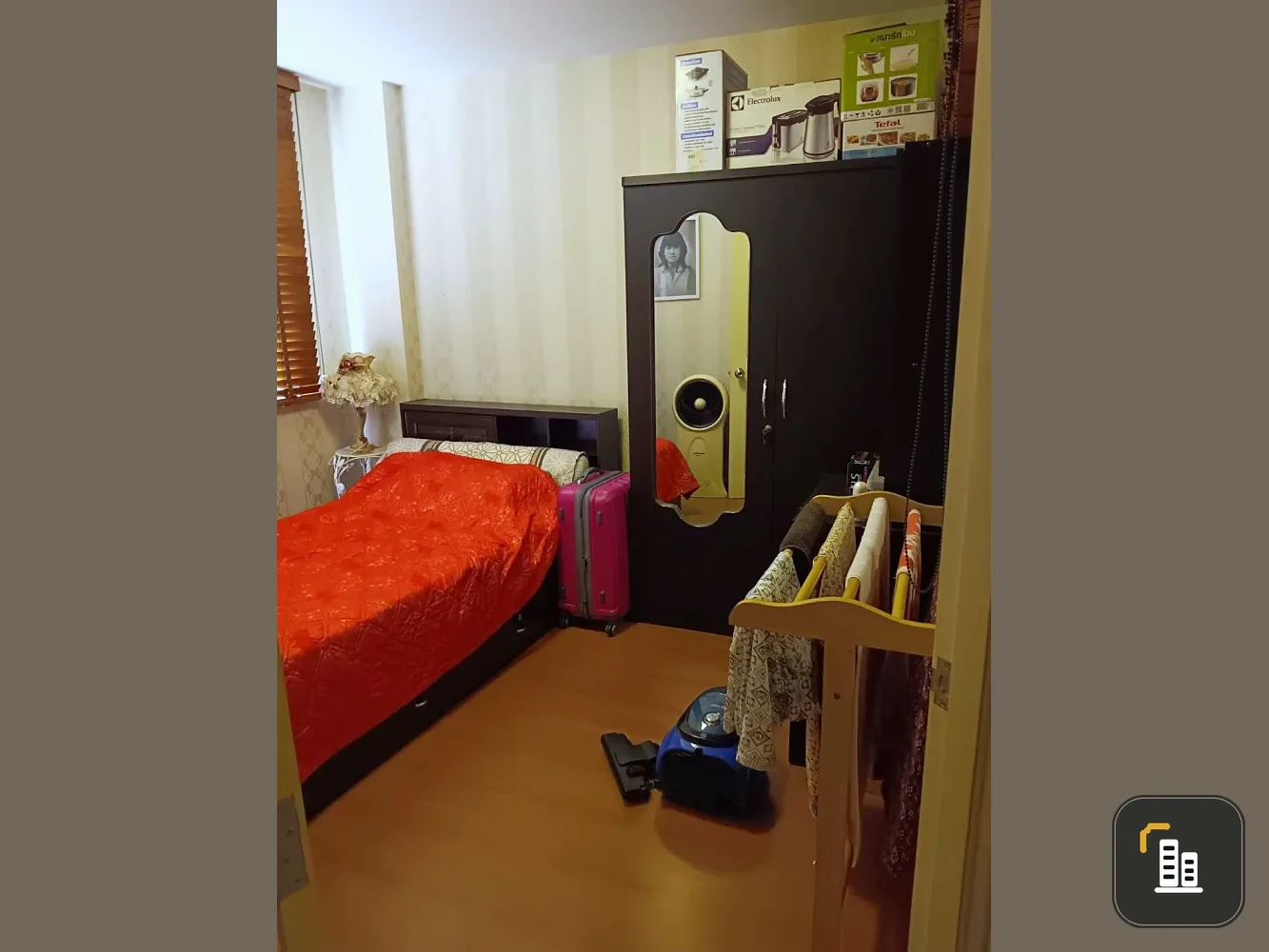 For sale Condo Lumpini Ville Ramintra - Laksi 1 bedroom 1 bathroom 2nd floor not high, good price, book now