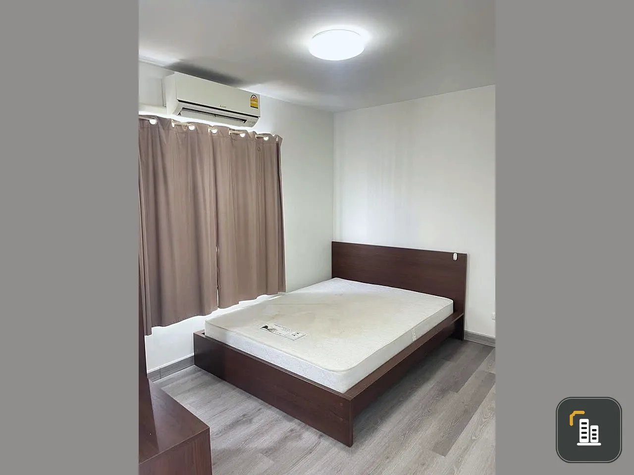 For sale: The Point Condo Rangsit-Klong 6, 1 bedroom, 1 bathroom, good location, fully furnished, don't miss out.
