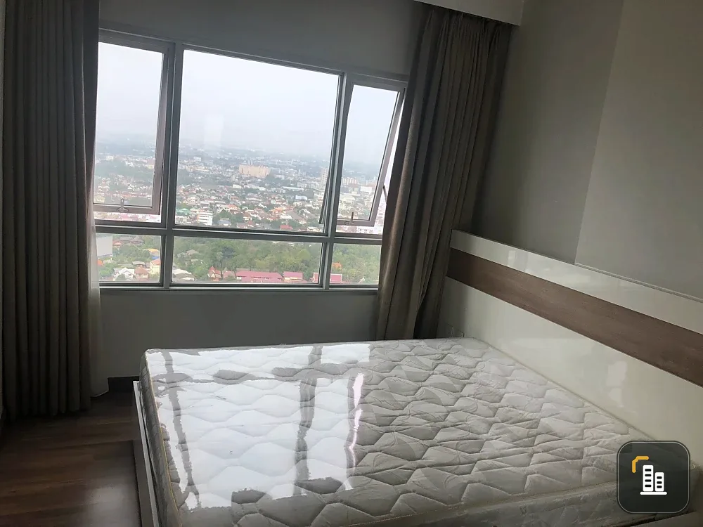 For sale: Centric Tiwanon Station, spacious room, lots of usable space, beautiful view, not blocked, good location, book now.