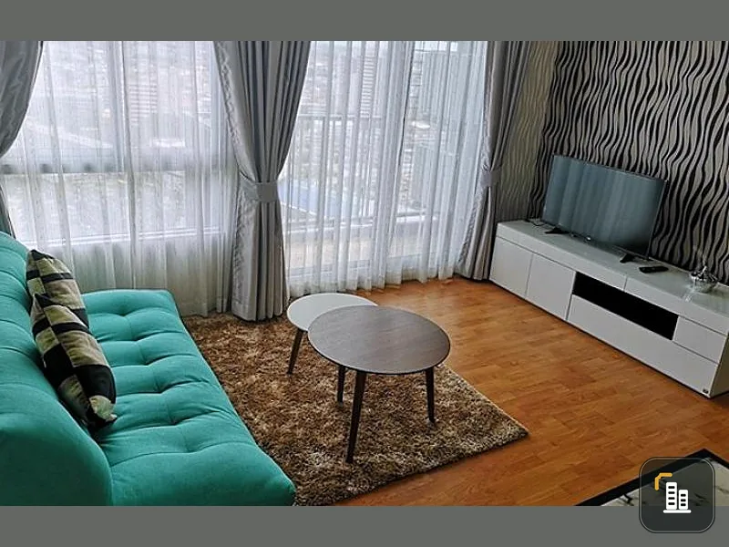 For rent, The President Sathorn-Ratchapruek 2, elegantly decorated rooms, 2 bedrooms, 2 bathrooms, high view, fully furnished.