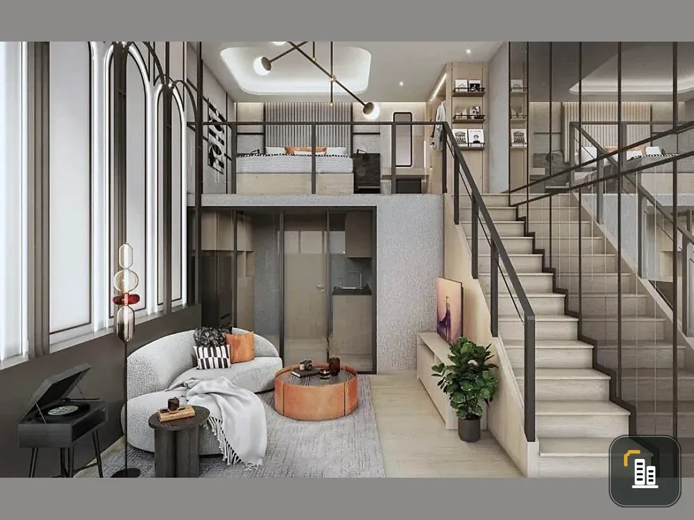 Selling down payment Origin Place Taopoon Interchange, 17th floor, good location, nice project, reserve now.