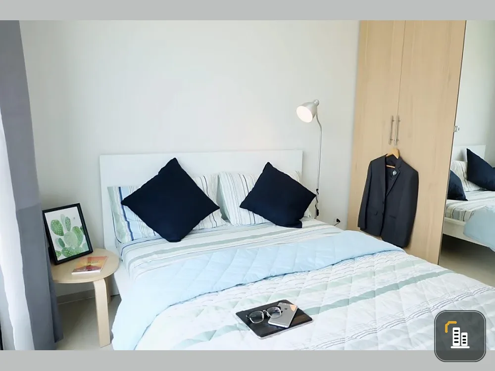 For sale, for rent!! Life Sukhumvit 48 condo, 24th floor, S building, city view, fully furnished, great location, don't miss it!!