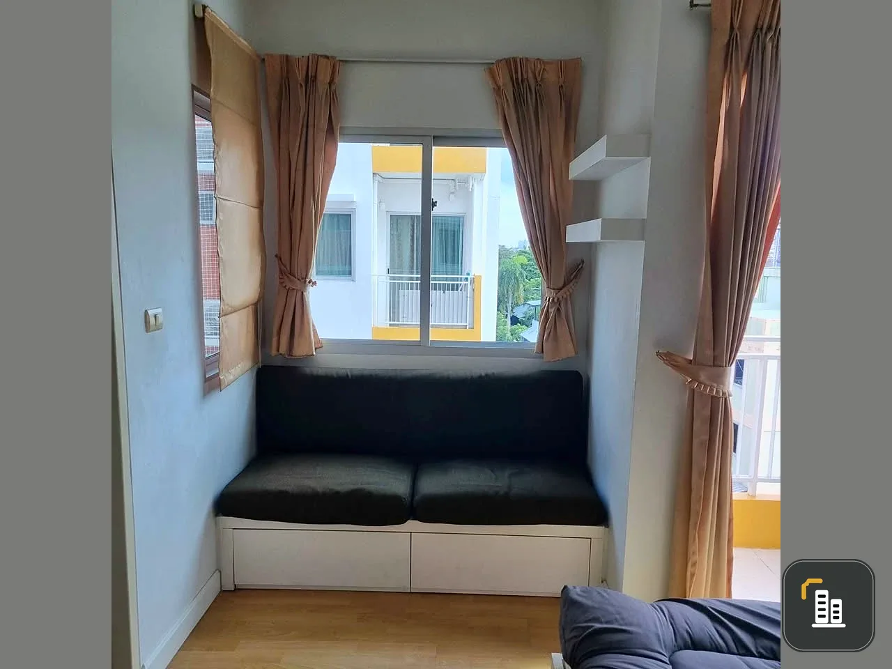 For sale: My Condo Sukhumvit 103, corner room with privacy, good location, fully furnished, reserve now!