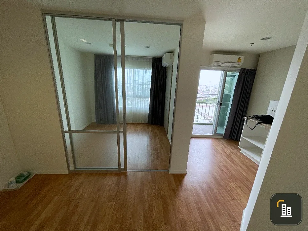 Urgent sale!! Lumpini Ville Nakhon In-Riverview condo, 12A floor, corner room, very good location, convenient transportation, don't miss it!!