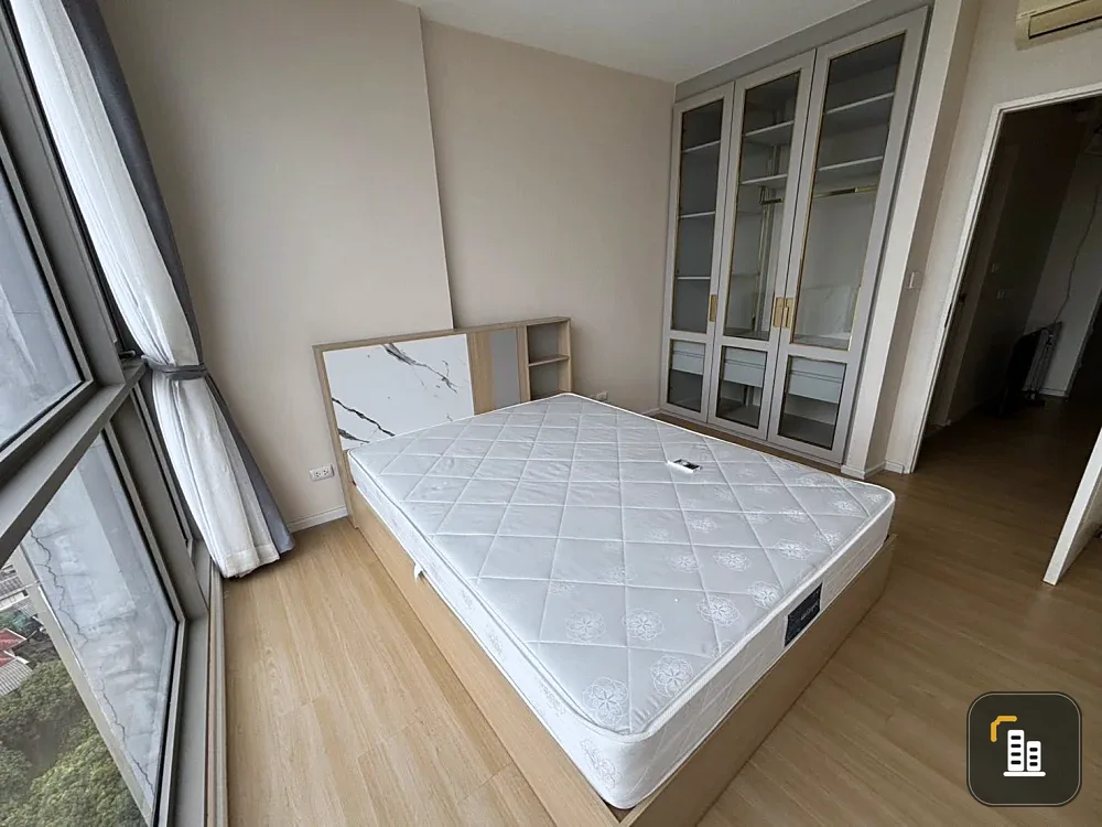 For rent: The Cuvee Tiwanon, a nice room, good location, convenient travel, beautiful view, not blocked, book now.