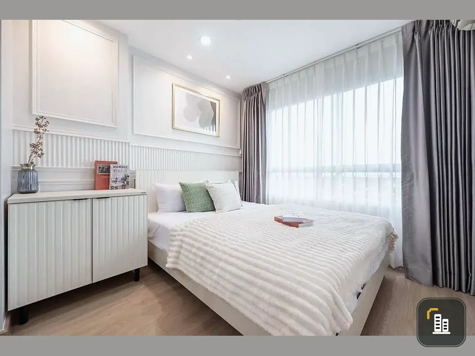 For sale: Lumpini Park Nawamin Sri Burapha, a nice room with full facilities. Book now, don't miss out!!