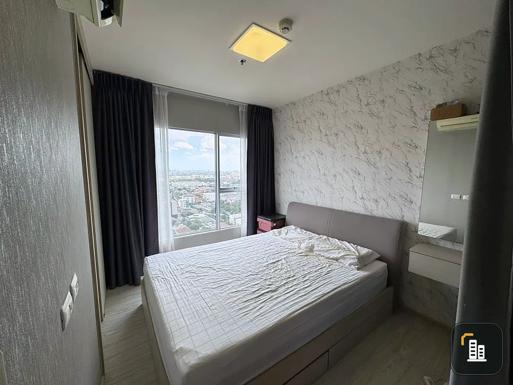 Urgent sale!! Condo Aspire Ratthanathibet 2, 20th floor, Building B, beautiful room, ready to move in, good price, don't miss it!!