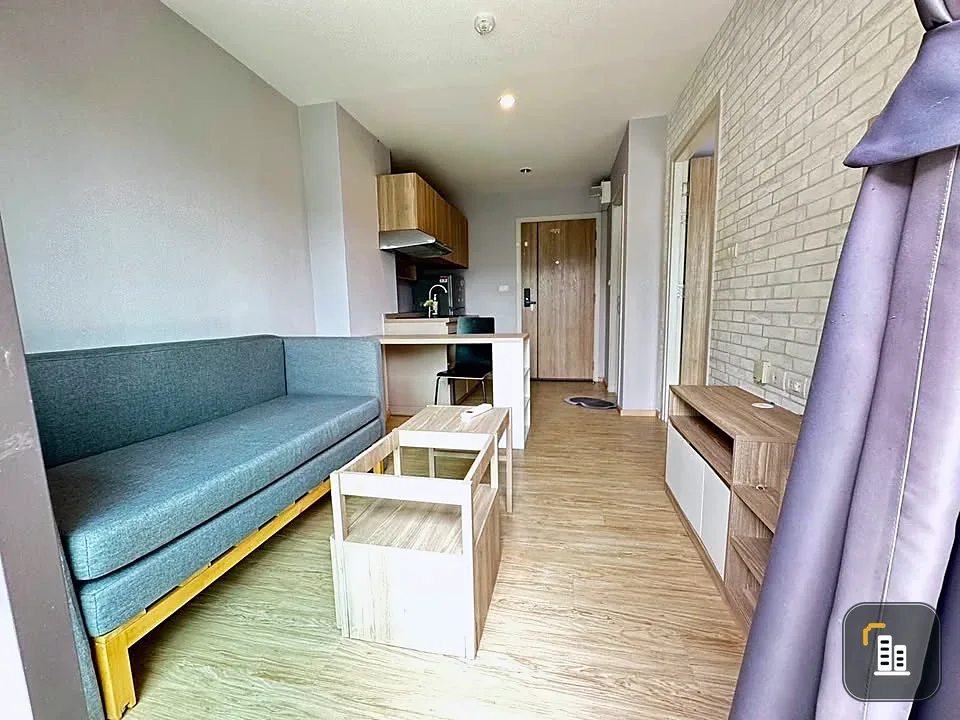 For sale: The Excel Hideaway Sukhumvit 50, 7th floor room, fully furnished, ready to move in