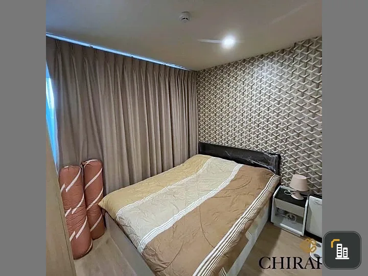 For rent!! iCondo Green Space Sukhumvit 77, 12th floor, Building A, beautiful room, ready to move in, good price, don't miss it!!