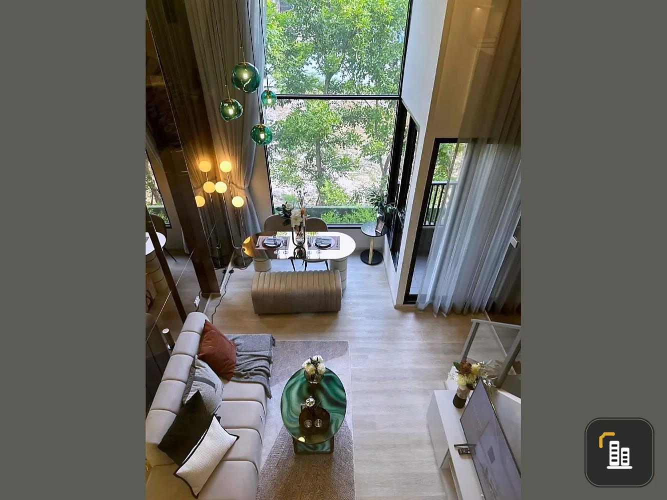 Selling down payment So Origin Siriraj, spacious room, comfortable, fully furnished + electrical appliances, book now before you miss out++