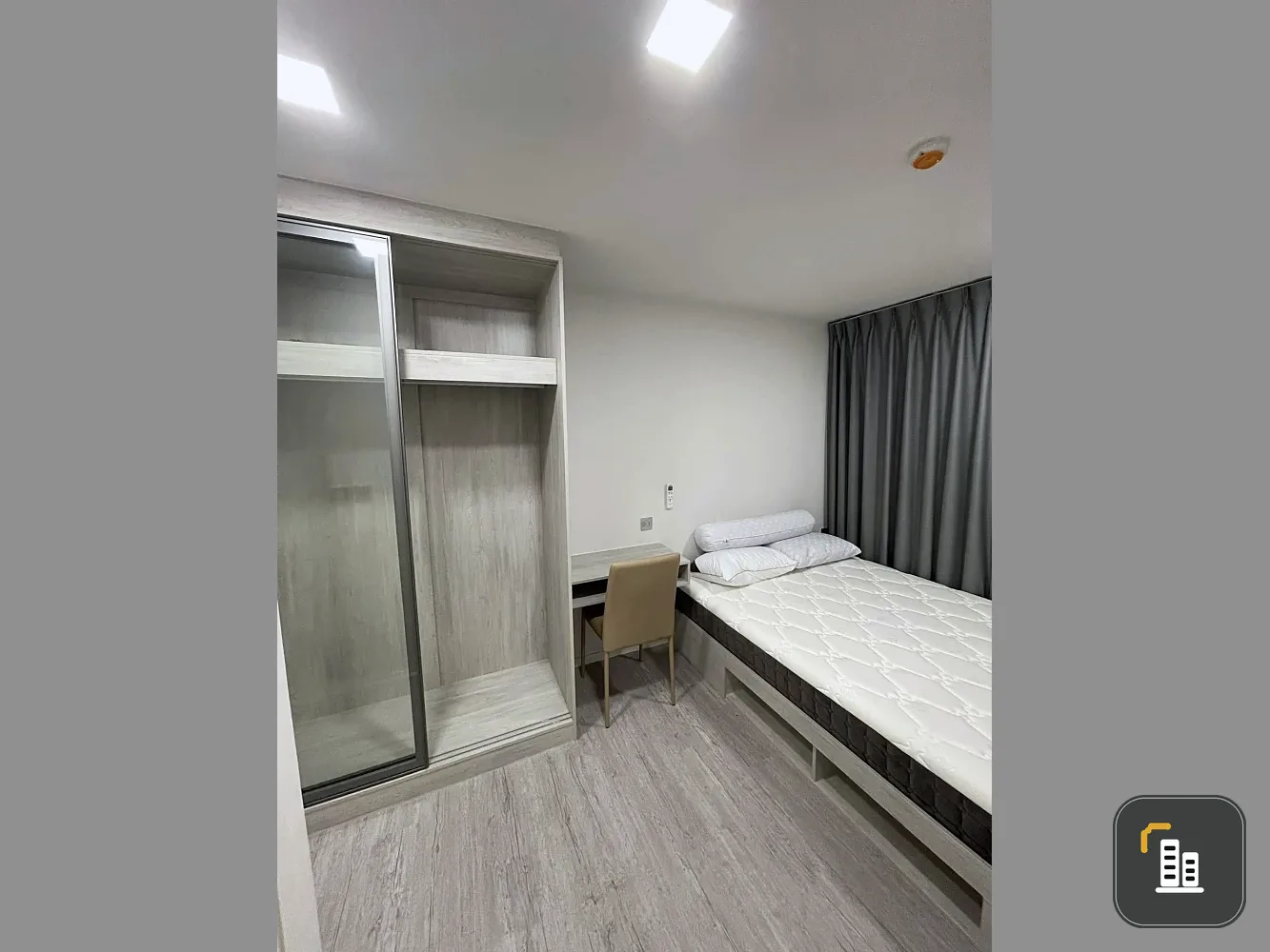 For rent: Atmoz Tropicana Bangna, well-separated room, fully furnished, complete with electrical appliances. You can reserve today.