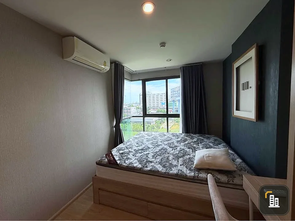 For rent: The Excel Hideaway Sukhumvit 50, spacious room, comfortable, good view, with amenities. Book now before you miss out!