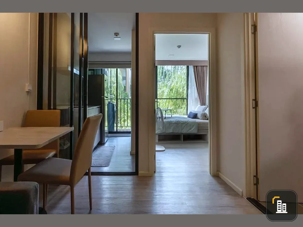 For rent Atmoz Tropicana Bangna, a nice room, fully furnished, complete with electrical appliances. You can reserve today.