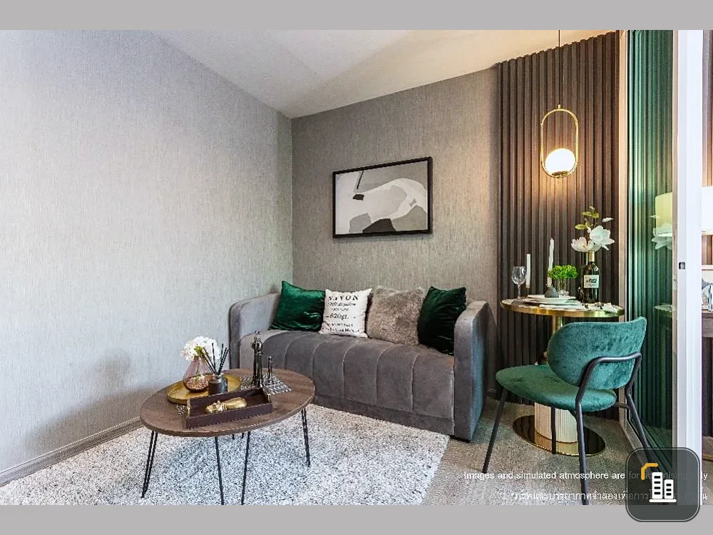 Selling down payment Regent Home Bangna, 26th floor, high view, great location, great price, if you miss it, you will regret it later.