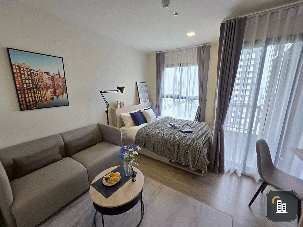 For rent: NIA-by-Sansiri, beautifully decorated room, luxurious and expensive-looking, fully furnished, good location, book now.