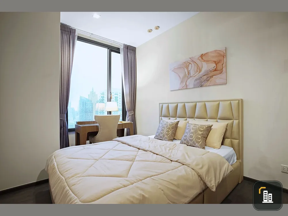 For rent: Edge By Sansiri (Sukhumvit 23), 1 bedroom, 1 bathroom, luxuriously decorated, beautiful city view from high floor, book now.