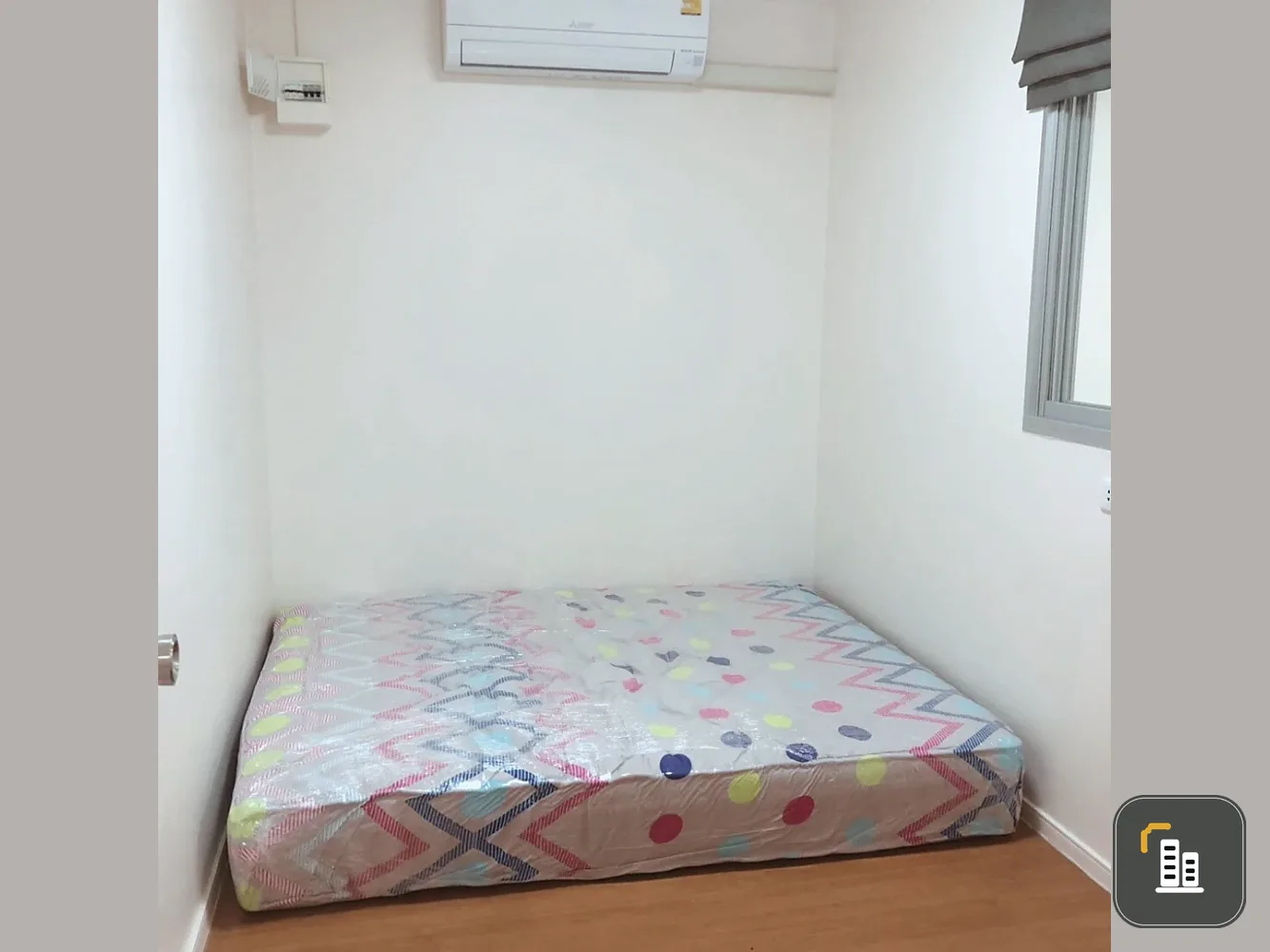 For sale: Lumpini Condo Town Chonburi - Sukhumvit, 6th floor, fully furnished, nice to live in, reserve now!