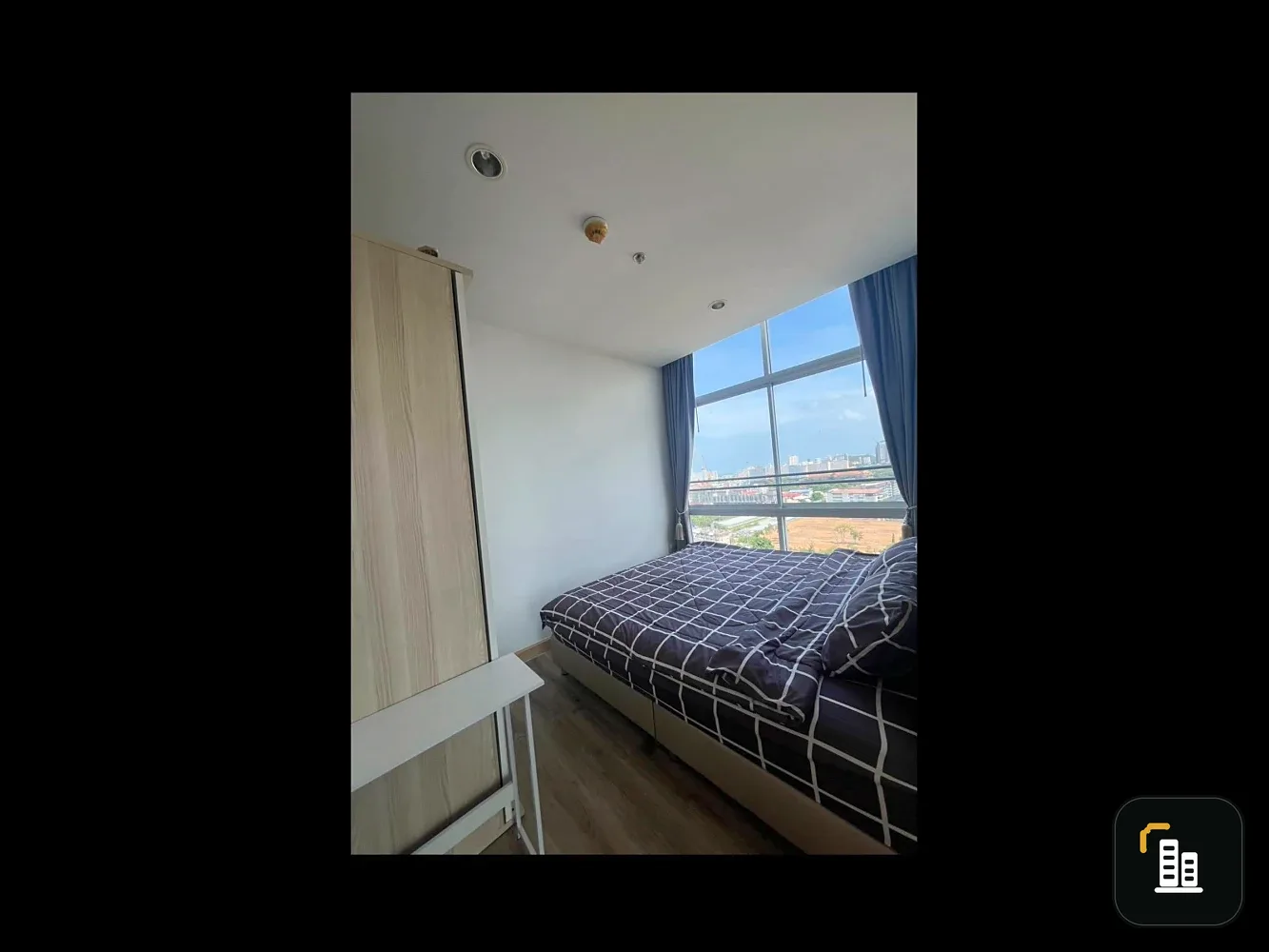 Condo for rent, The Grand Jomtien Pattaya, spacious room, comfortable, spacious, high floor, beautiful view, book now before you miss out+