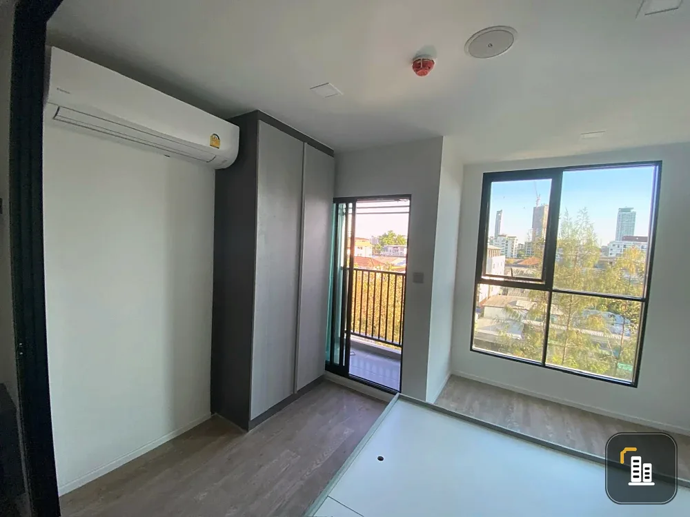 Condo for sale Atmoz Lat Phrao 15 (Low-Rise) Ready to move in, 6th floor, fully furnished, book now before you miss out++