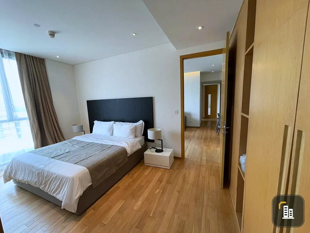 For rent!! Condo Aequa Sukhumvit 49, 10th floor, Building 1, beautiful room, spacious, ready to move in, good location, don't miss it!!