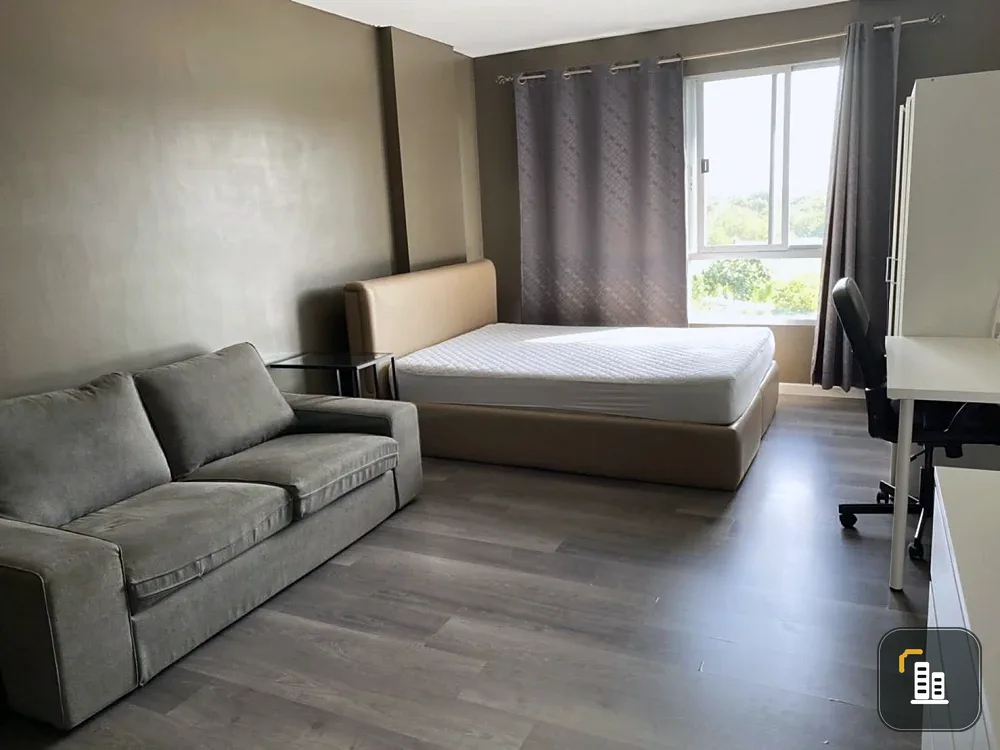 For sale: Dcondo Campus Resort Bangna, 5th floor, nice room, fully furnished, book now, don't miss out.