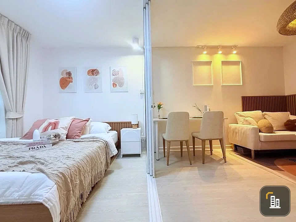 For sale: Plum Condo Phahon Yothin 89, 1 bedroom, Phase 2, beautifully decorated, you will regret it if you miss it.