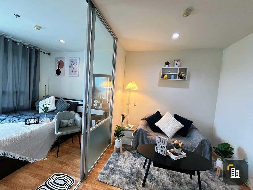 For sale: Lumpini Park Phetkasem 98, beautifully decorated, luxurious, excellent location, fully furnished, don't miss out.