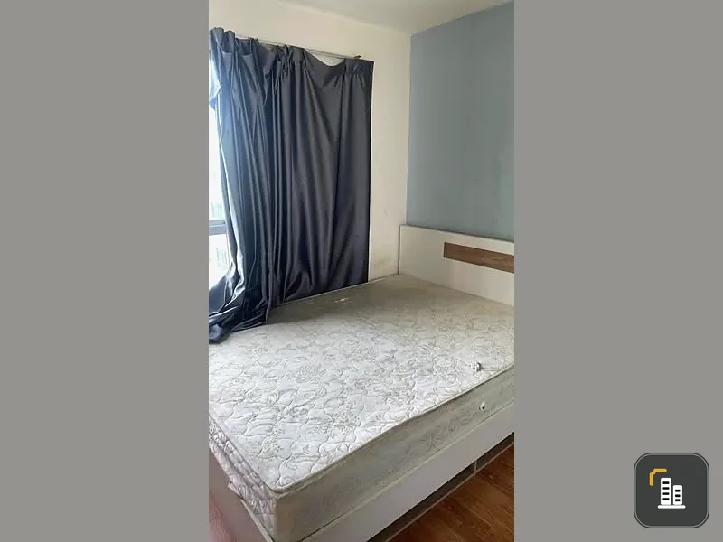 Condo for sale, Lumpini Ville Nakhon In River View, ready to move in, high floor, facilities ready, book now, don't miss out!!