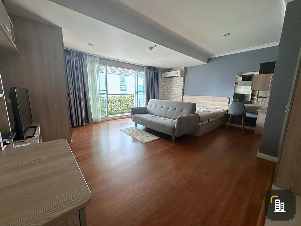 For rent!! Condo Grand Park View Asoke 9th floor Beautiful condo, good location, good price, hurry to book now!!