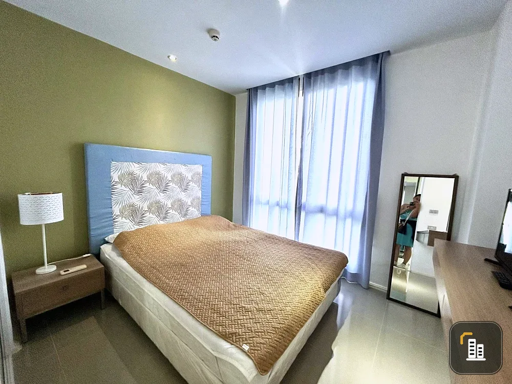 For sale: Atlantis Condo Resort Pattaya, spacious and comfortable room, fully furnished + electrical appliances, book now before you miss out!!