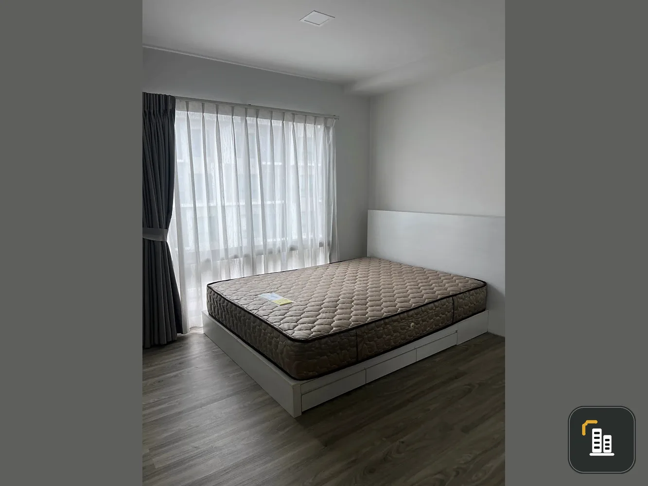 Elite Salaya for rent, corner room, extra large, ready to move in, complete in one place, I tell you, you definitely must not miss it.