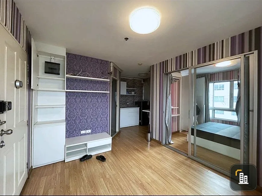 For sale: The Trust Residence Pinklao, 29th floor, corner room, fully furnished, nice to live in, hurry and reserve now, urgent.