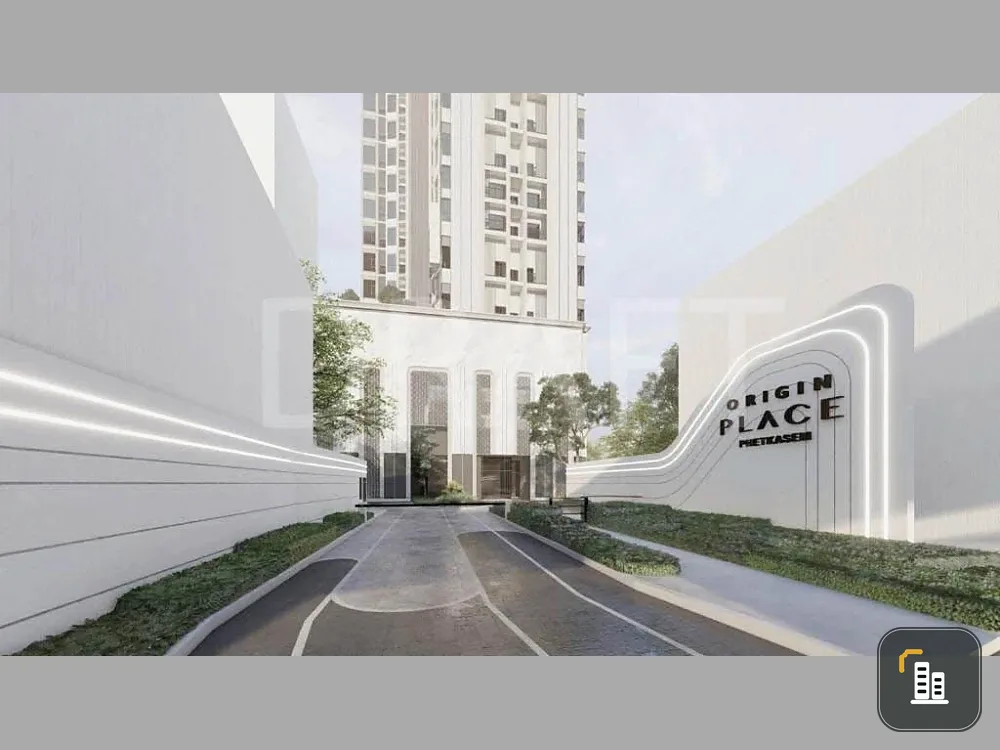 Selling down payment Origin Place Phetkasem, 8th floor, 2 rooms next to each other, very good location, must reserve like this.