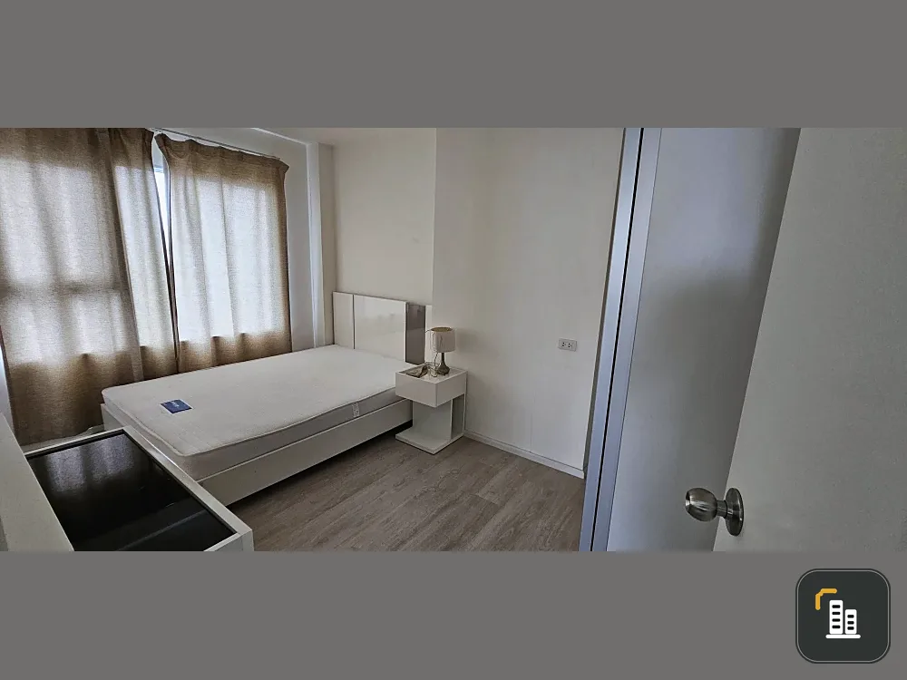 Urgent sale: Aspire Sathorn Thapra, corner room with a good view, no buildings blocking the view, come and own it today.