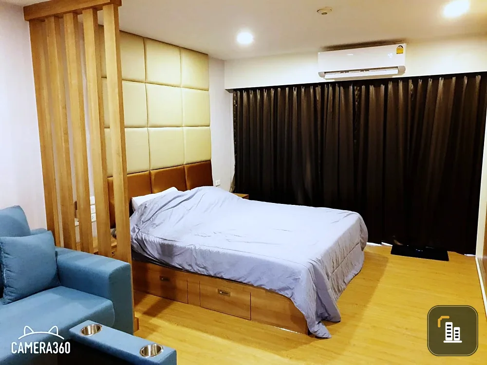 Urgent sale!! Ratchada Orchid, 9th floor, quiet room, no morning and afternoon sun, fully furnished, ready to move in, don't miss out!!