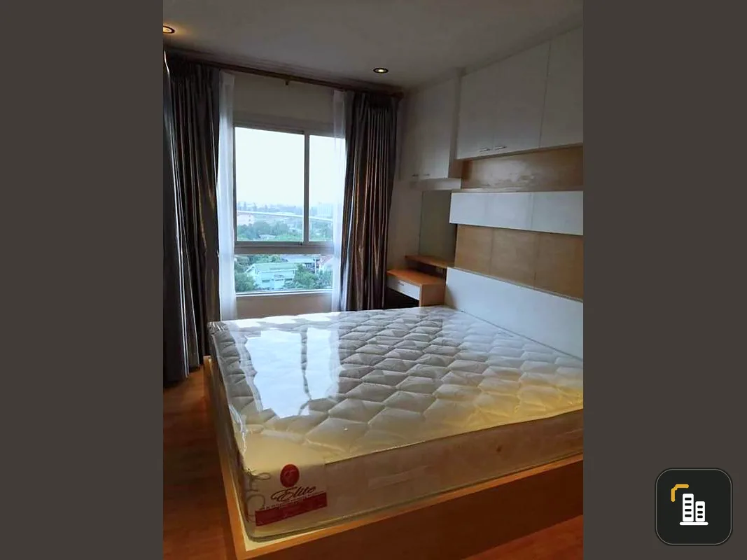 For rent, The President Sathorn-Ratchapruek, 3 beautiful rooms, 1 bedroom, 1 bathroom, 9th floor, city view, fully furnished.