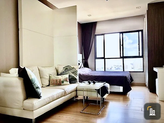 For rent Urbano Absolute Sathorn-Taksin, very high floor, beautiful view, fully furnished, beautifully decorated, ready to move in