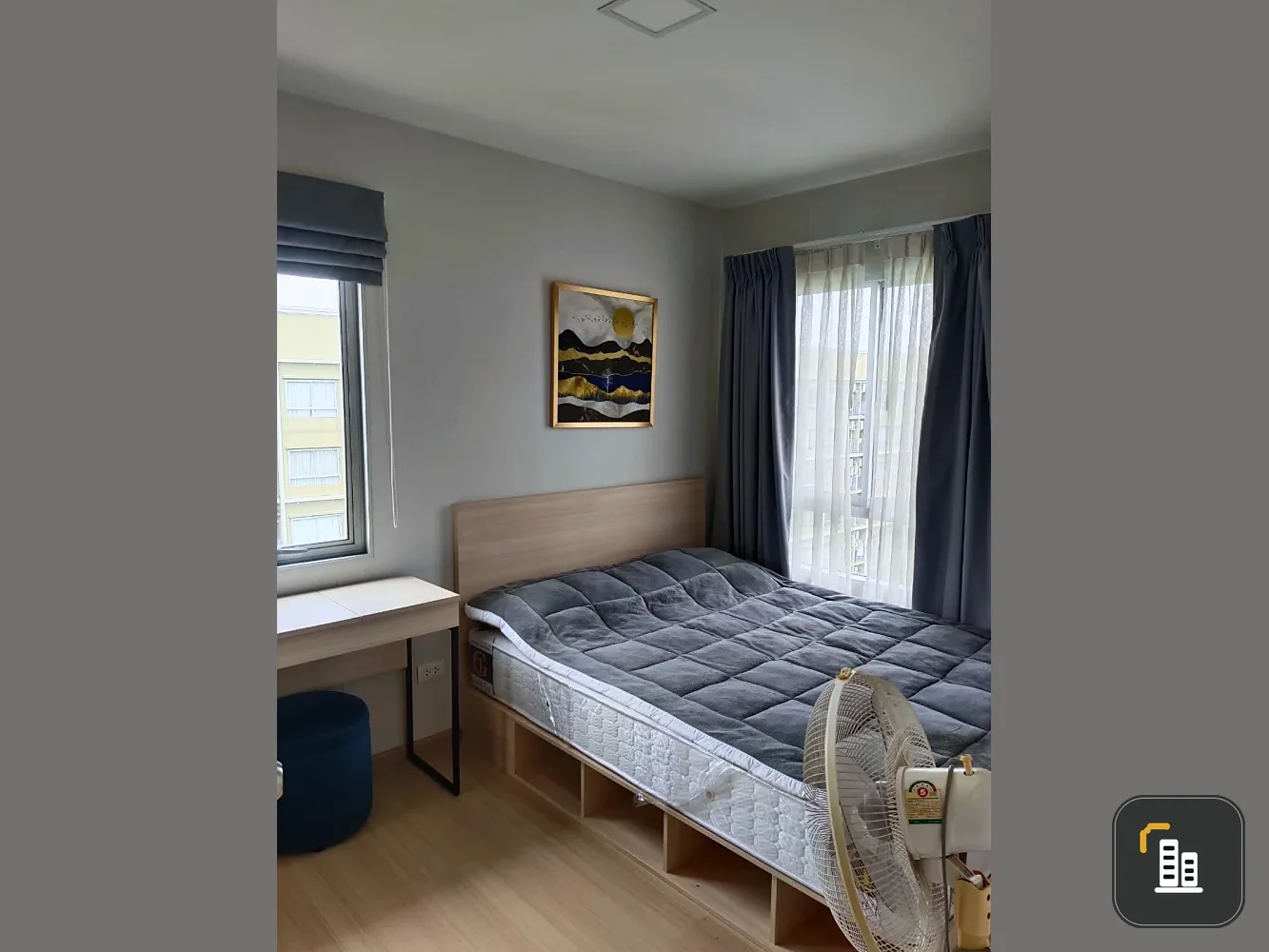 For rent: Plum Condo Rangsit Alive 2, fully furnished, nice to live in, book now, don't miss out, hurry!