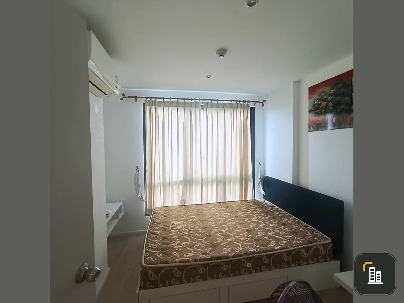 For sale: I Condo Seri Thai Green Space, 7th floor, area 24.51 sq m., well-proportioned rooms, must reserve.