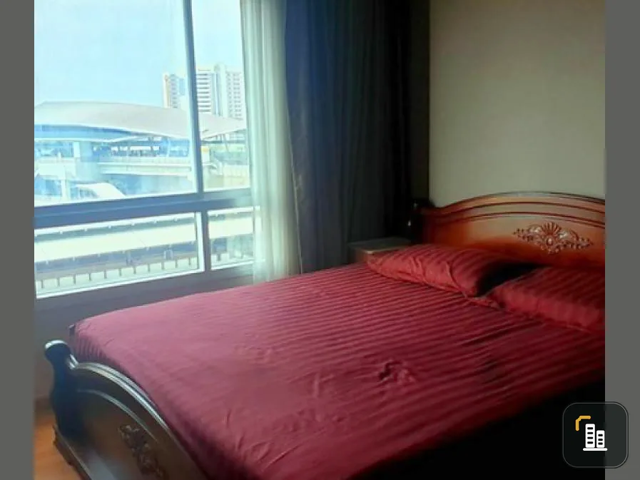 Sale The President Sathorn-Ratchapruek, 3 rooms, simple decoration, colorful tones, good views, 1 bedroom, 1 bathroom