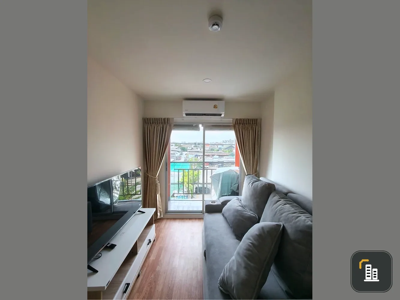 For rent: Lumpini Ville Sukhumvit 101/1-Punnawithi, north-facing room, cool breeze, lots of usable space. Can you not book it?