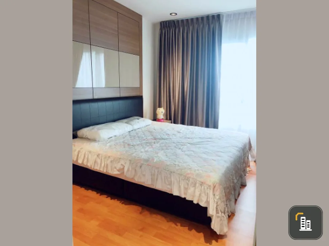 Selling The President Sathorn-Ratchapruek 3, elegantly decorated room, clean, inviting, airy, good view, city view, fully furnished.