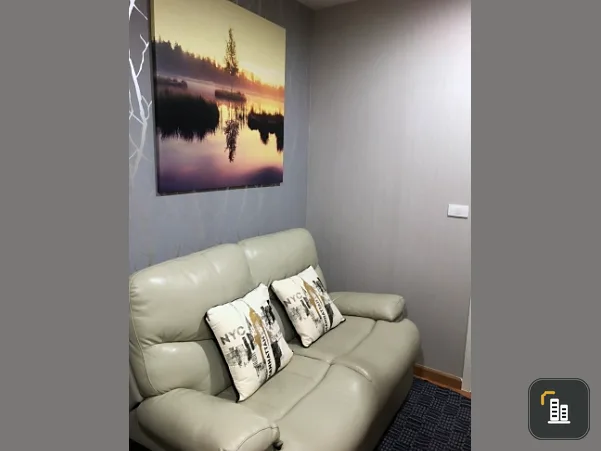 Sale The President Sathorn - Ratchaphruek 3 rooms decorated very beautiful. Wallpaper for the whole room, high view, fully furnished