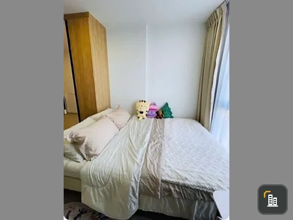 Condo for sale: Nue Cross Khu Khot Station, nice room, 6th floor, beautiful view, 180 degree view, no buildings blocking the view, reserve now!
